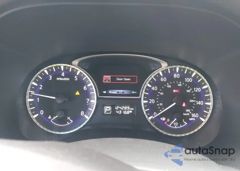 2013 Infiniti Jx35 z USA, uszkodzony, nr VIN 5N1AL0MN6DC313488